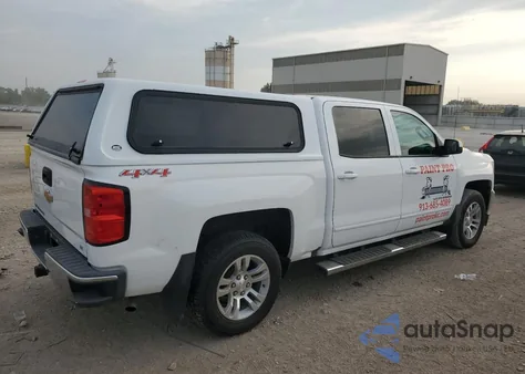 2017 Chevrolet Silverado K1500 Lt from USA, damaged, VIN 3GCUKREC4HG515755